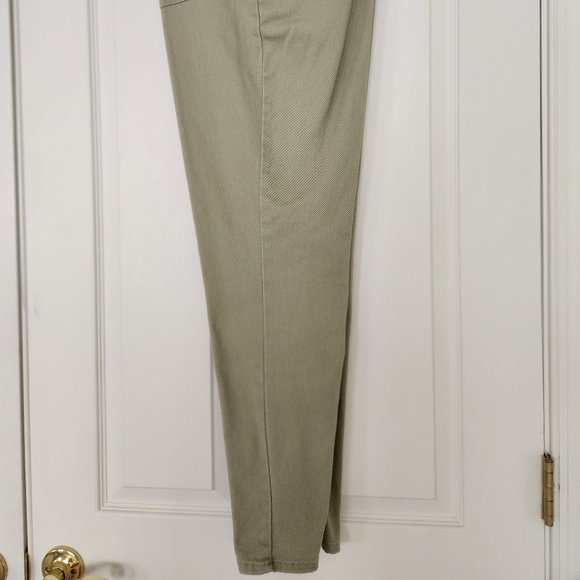 MICHAEL KORS Women’s Skinny Denim Jeans Full Length Celery Green Size 12 - Picture 8 of 11